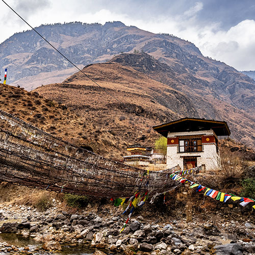Magical Bhutan 5 Nights 6 Days Tour